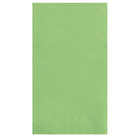 Lime Green Solid Guest Towels, 20ct