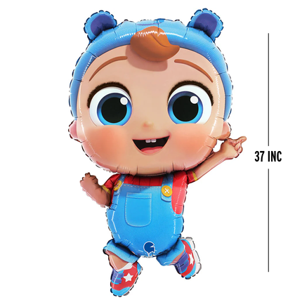 Little Angel Baby John Foil Balloon 37"