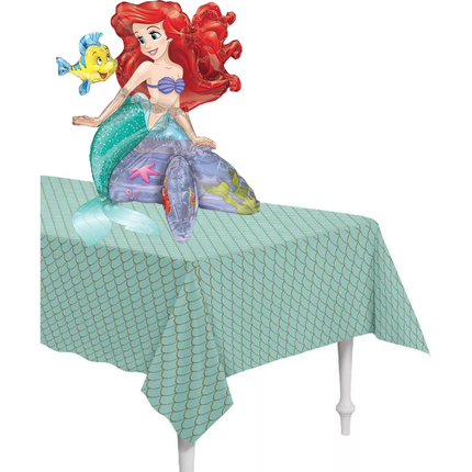 Little Mermaid Centerpiece Balloon Inflate with Air 20"