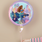 Little Mermaid Live Action Round Foil Balloon 18