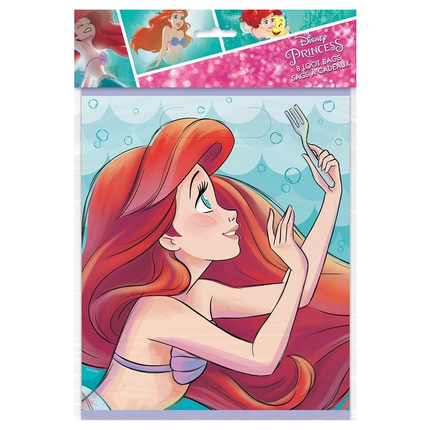 The Little Mermaid™ Favor Bags – 8 ct