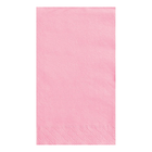 Lovely Pink Solid Guest Towels, 20ct