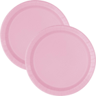 Lovely Pink Solid Round 9