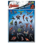 Marvel Avengers™ Stickers – 4 Sheets, 100 Stickers