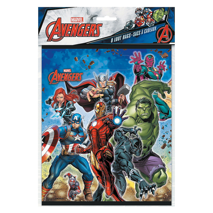 Avengers Assemble™ Favor Loot Bags