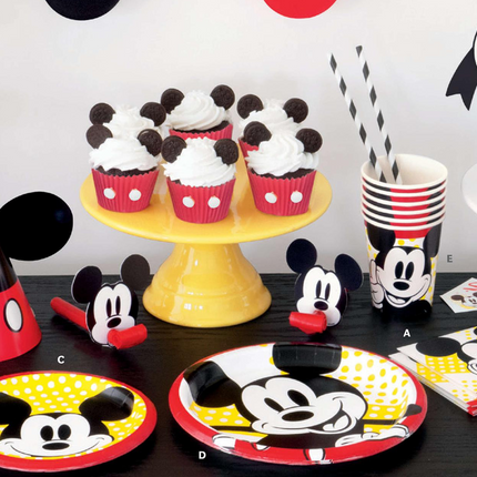Mickey Mouse Blowouts