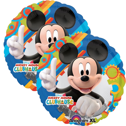 Mickey Mouse Clubhouse Round Foil Balloon – 18"