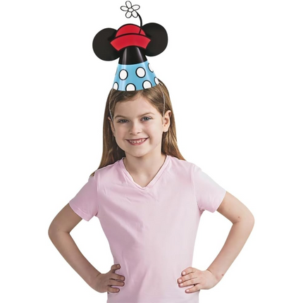 Mickey Mouse Cone Party Hats