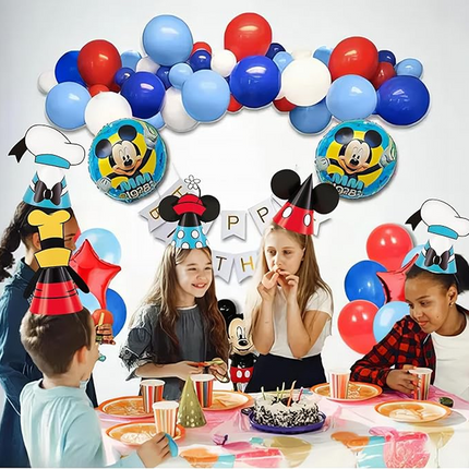 Mickey Mouse Cone Party Hats