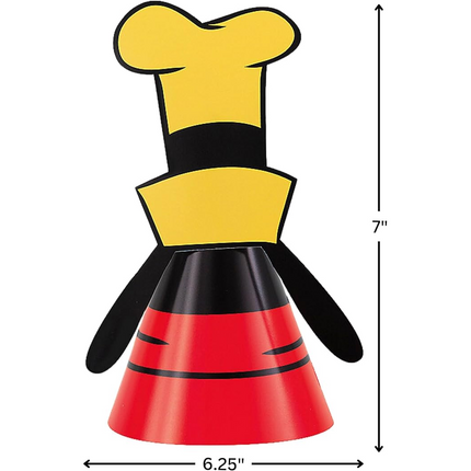 Mickey Mouse Cone Party Hats