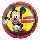 Mickey Mouse Happy Birthday Foil Balloon 18
