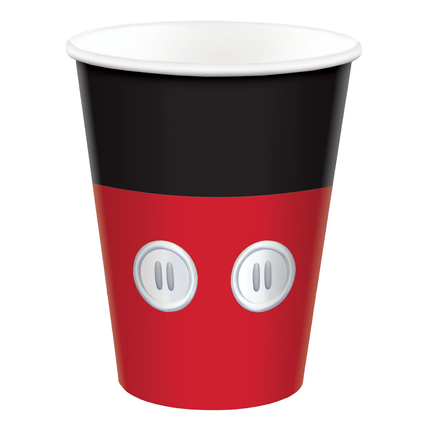 Mickey Mouse Forever Paper Cups 8ct