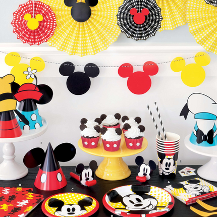 Mickey Mouse Garland Banner 7 ft