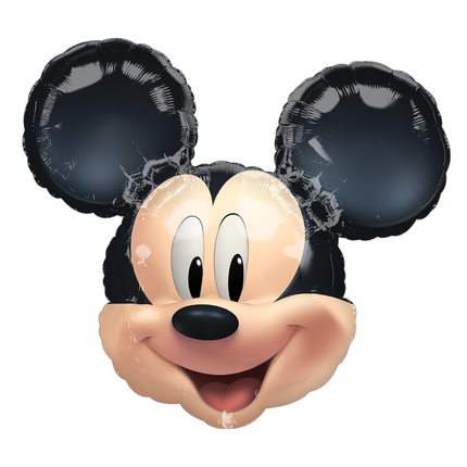 Mickey Mouse Head Foil Balloon 25″