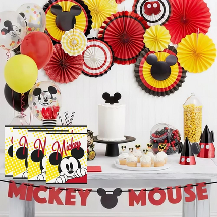 Mickey Mouse Loot Bags - 8ct