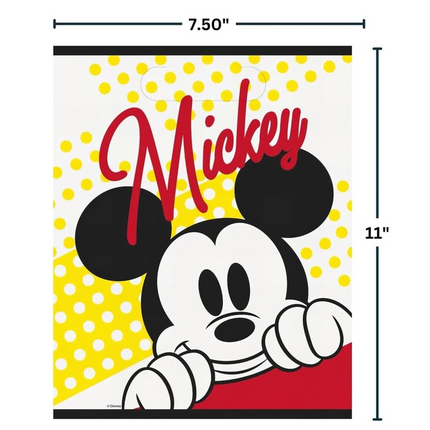 Mickey Mouse Loot Bags - 8ct