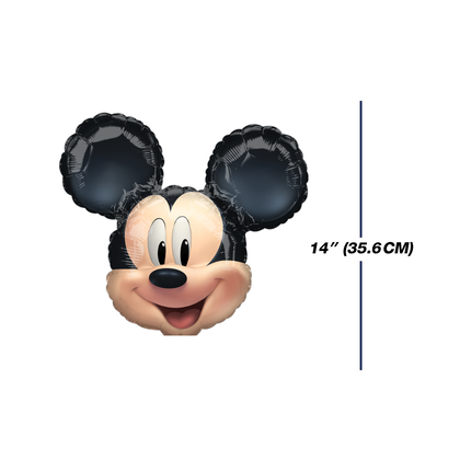 Mickey Mouse Mini Shape Foil Balloon 14″