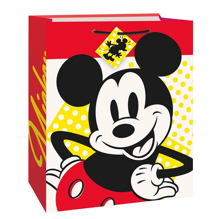 Mickey Mouse Large Gift Bag