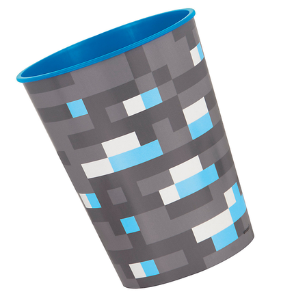 Minecraft 16oz Plastic Stadium Cup, 1ct