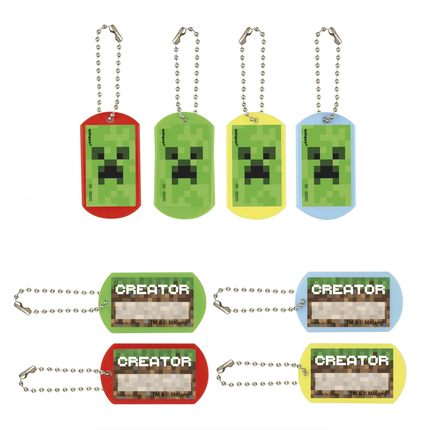 Minecraft Birthday Party Favor Kit, 48pc