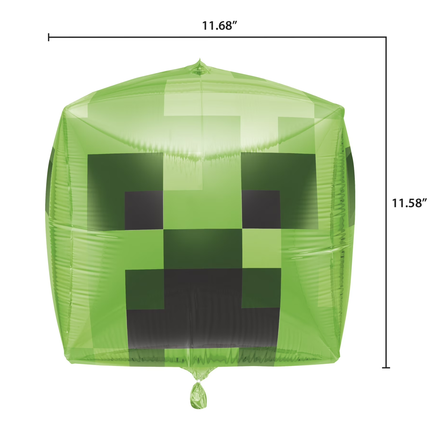 Minecraft Foil Balloon, 12.5"