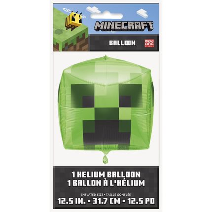 Minecraft Foil Balloon, 12.5"