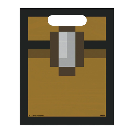 Minecraft Loot Bags 8ct