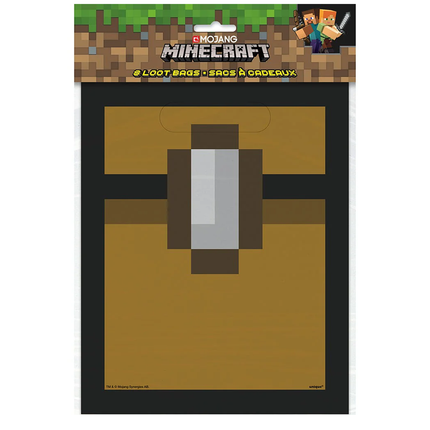 Minecraft Loot Bags 8ct