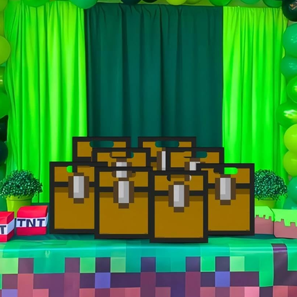 Minecraft Loot Bags 8ct