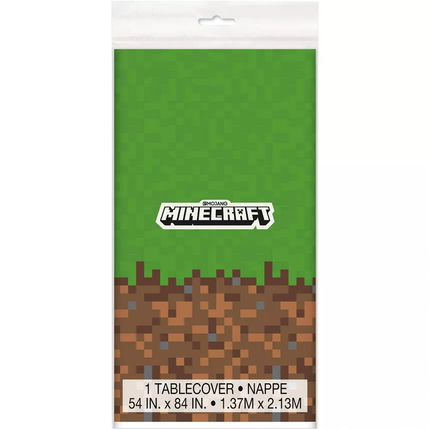 Minecraft Plastic Table Cover
