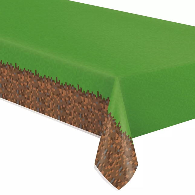 Minecraft Plastic Table Cover