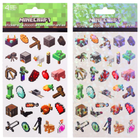 Minecraft Sticker 4 Sheets