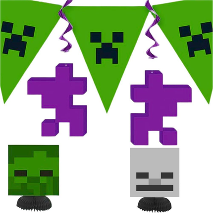 Minecraft Decoration Kit 5 pc