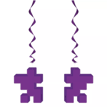 Minecraft Decoration Kit 5 pc