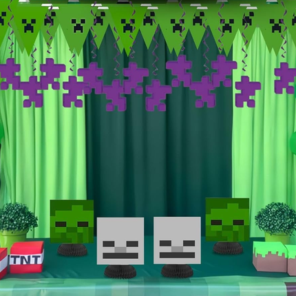 Minecraft Decoration Kit 5 pc