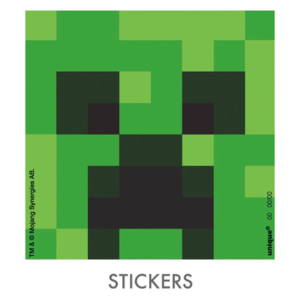 Minecraft Birthday Party Favor Kit, 48pc