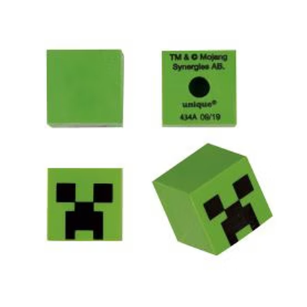 Minecraft Pencil Erasers, 4 ct