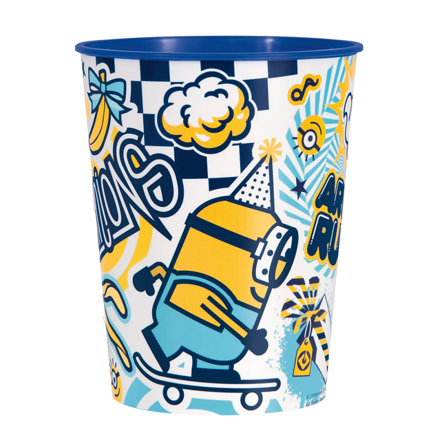 Minions 2 16oz Plastic Stadium Cup, 1ct