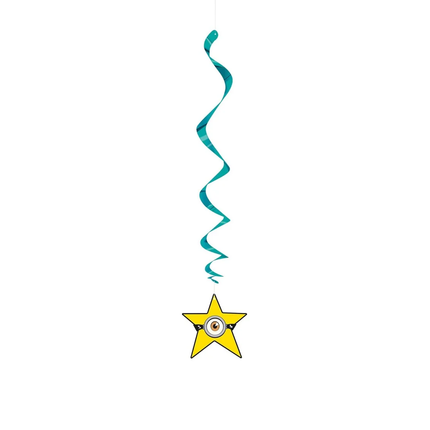 Minions 3 26" Hanging Swirl Decorations 3ct