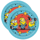 Minions 3 Round Dessert Plates 7