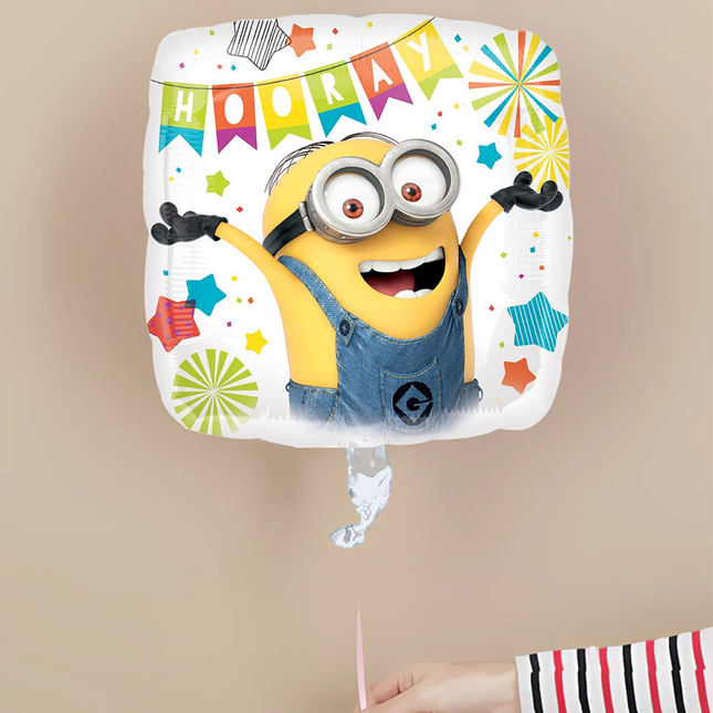 Minions Despicable Me Party Foil Balloon 18"