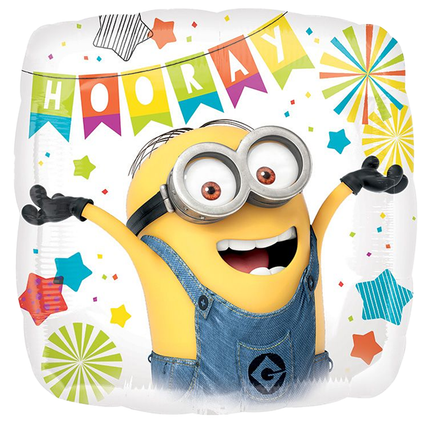 Minions Despicable Me Party Foil Balloon 18"