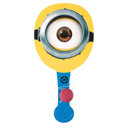 Minions Paddle Ball Game