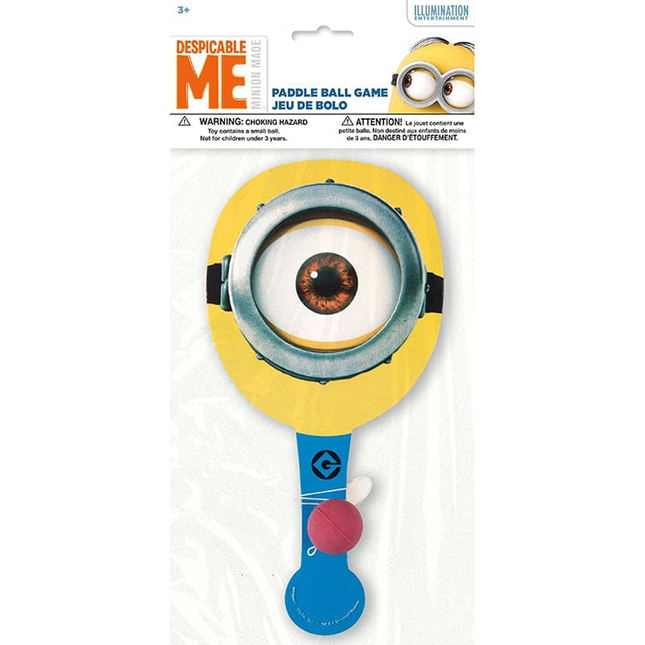 Minions Paddle Ball Game