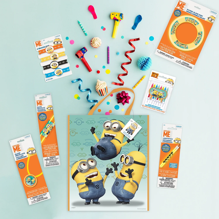 Minions Party Tote Bag 13" x 11"