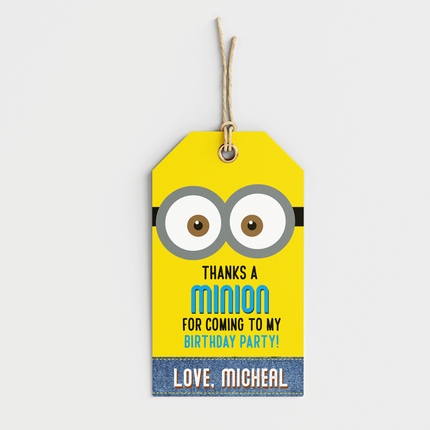 Minions Despicable Personalized Thank You Cards