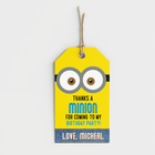 Minions Despicable Personalized Thank You Cards