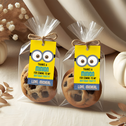 Minions Despicable Personalized Thank You Cards