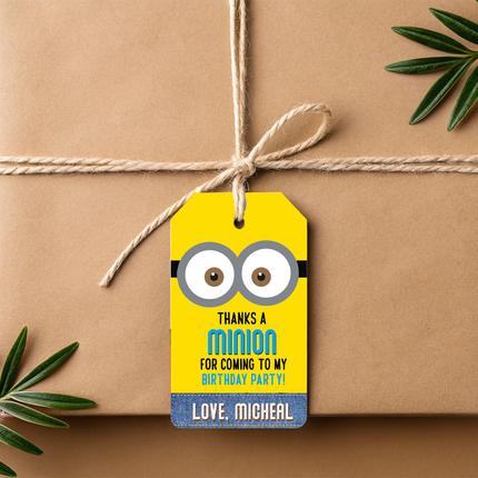 Minions Despicable Personalized Thank You Cards