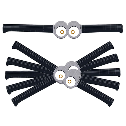 Minions Despicable Me 4 Cardstock Goggles - 8 Pc
